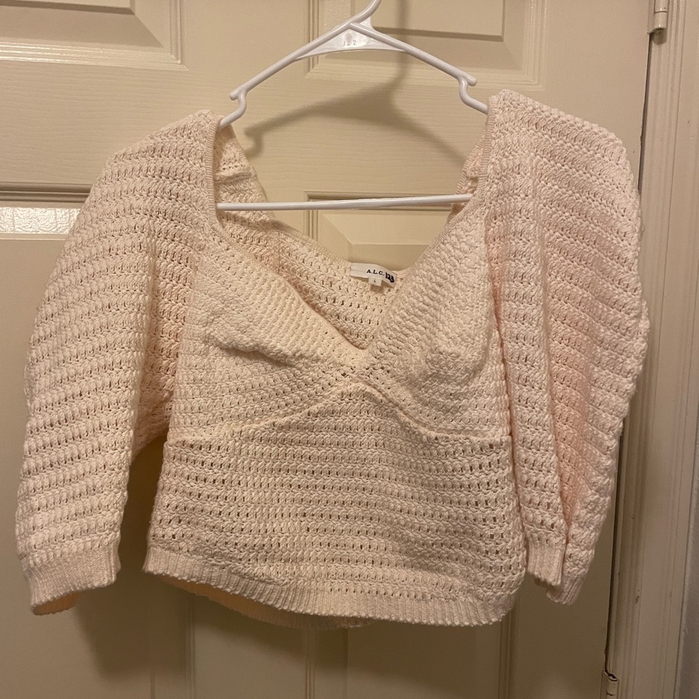 ALC crochet top